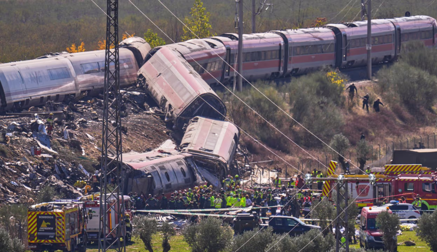 imagen de Al menos 68 muertos tras el choque entre dos trenes de alta velocidad en Toledo