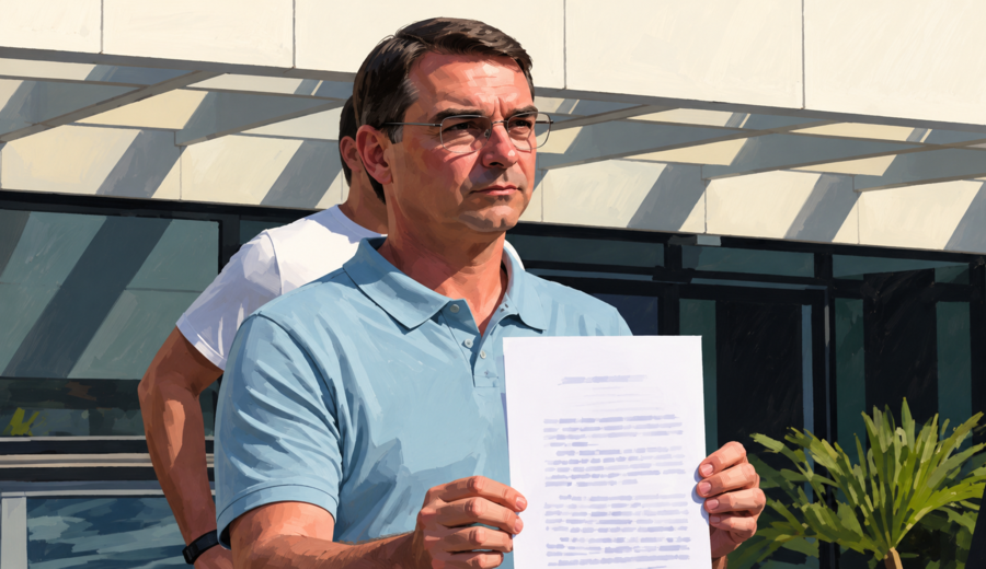 imagen de Flávio Bolsonaro en Miami: la salida que abre una crisis judicial y política más allá de Brasil