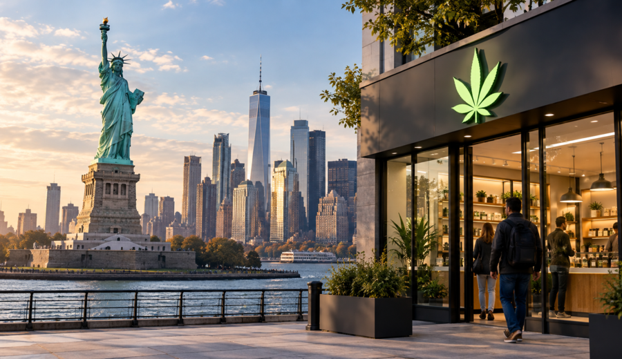 imagen de El mercado legal de cannabis en Nueva York supera los US$ 4.100 millones en ventas
