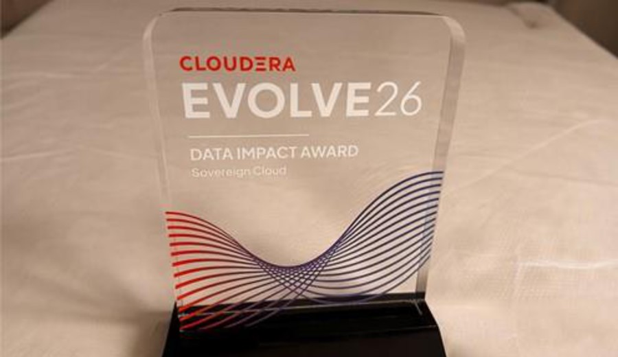 imagen de Antel premiada con el Data Impact Award por su nube soberana