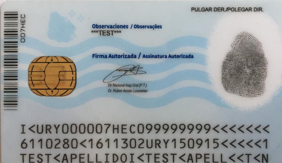 imagen de Lector DNI Uy: La cédula uruguaya ya puede leerse desde el celular para realizar trámites