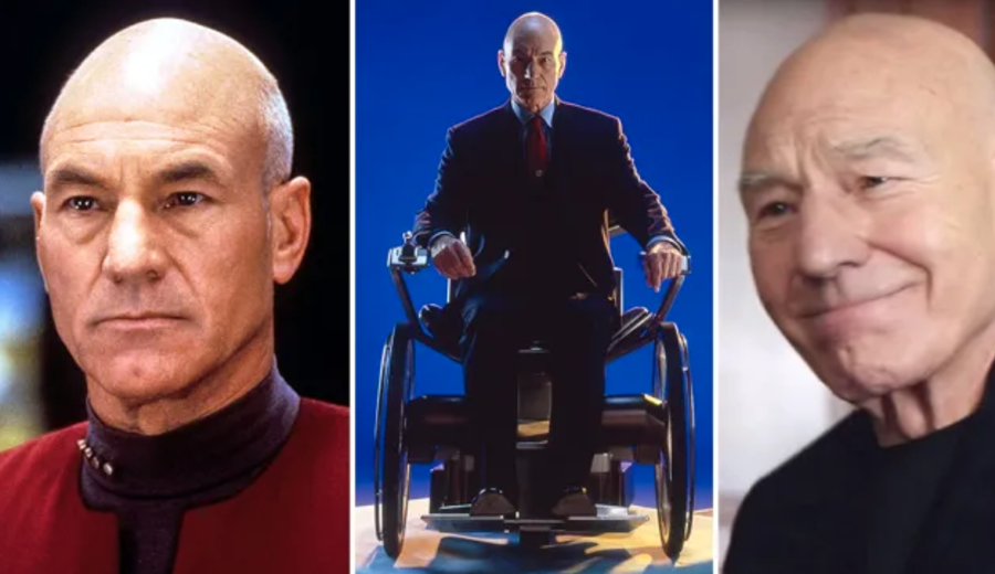 imagen de Murió Patrick Stewart, el inolvidable capitán Picard de Star Trek y el profesor Xavier en X-Men