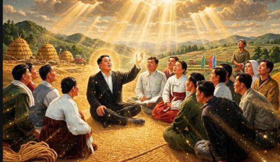 imagen de El "socialismo divino y mesiánico" de Kim Il Sung. Michael Mansilla