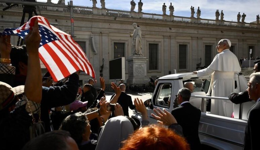 imagen de El papa pidió votar por correo en las elecciones de Estados Unidos