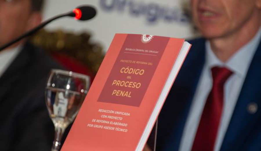 imagen de El FA acelera la reforma del Código del Proceso Penal y la oposición exige cambios de fondo